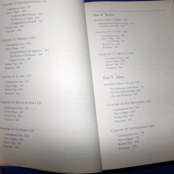 Meditation-The Complete Guide - Paperback Book By Patricia Monaghan - Picture 8 of 12